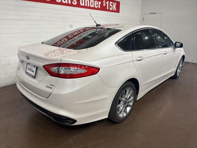 used 2014 Ford Fusion car, priced at $6,499