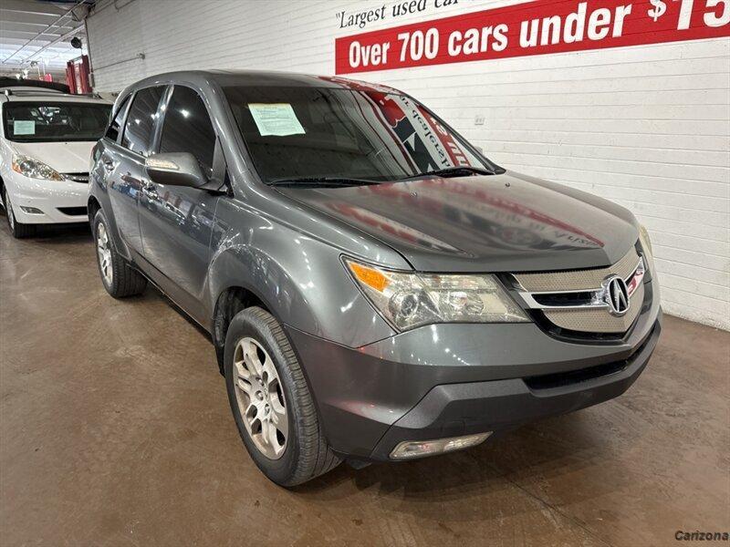 used 2007 Acura MDX car, priced at $9,999