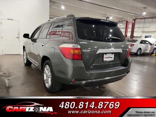 used 2009 Toyota Highlander car, priced at $13,999