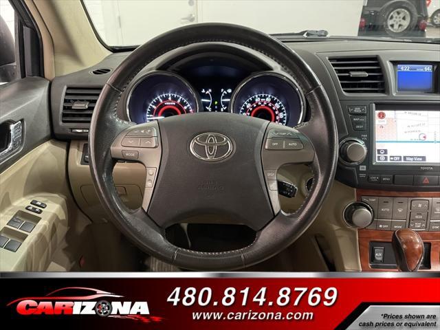 used 2009 Toyota Highlander car, priced at $13,999