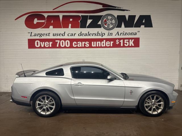 used 2010 Ford Mustang car, priced at $10,499