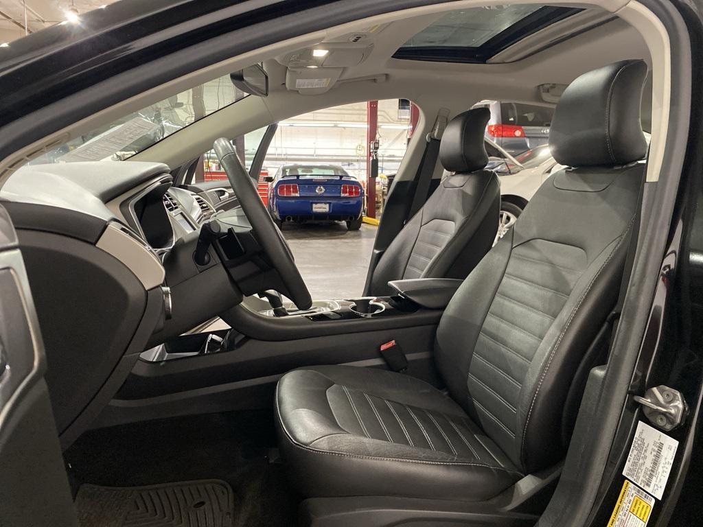 used 2015 Ford Fusion car, priced at $8,595