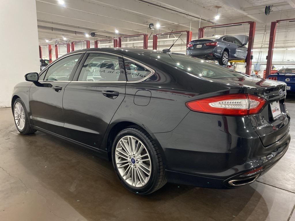 used 2015 Ford Fusion car, priced at $8,595