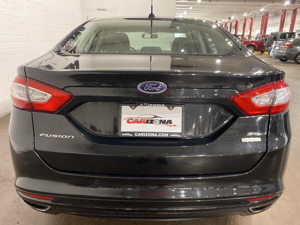 used 2015 Ford Fusion car, priced at $8,595