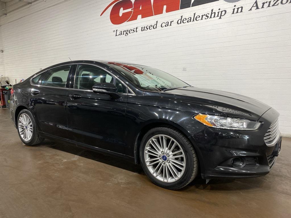 used 2015 Ford Fusion car, priced at $8,595