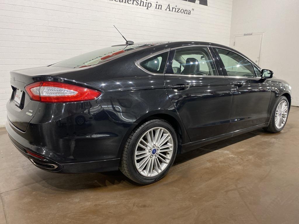 used 2015 Ford Fusion car, priced at $8,595