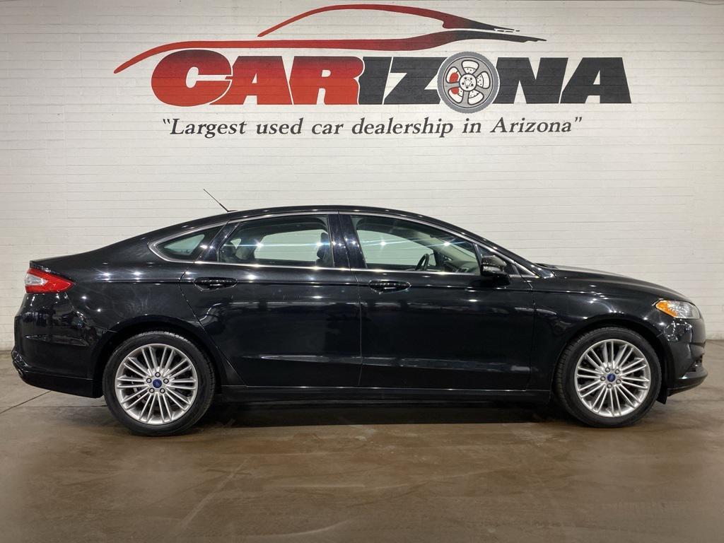 used 2015 Ford Fusion car, priced at $8,877