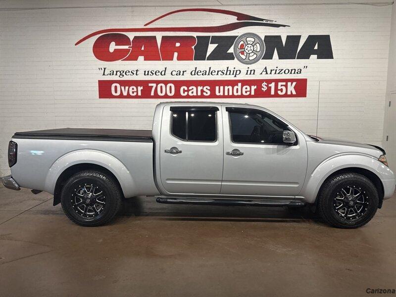 used 2012 Nissan Frontier car, priced at $15,499