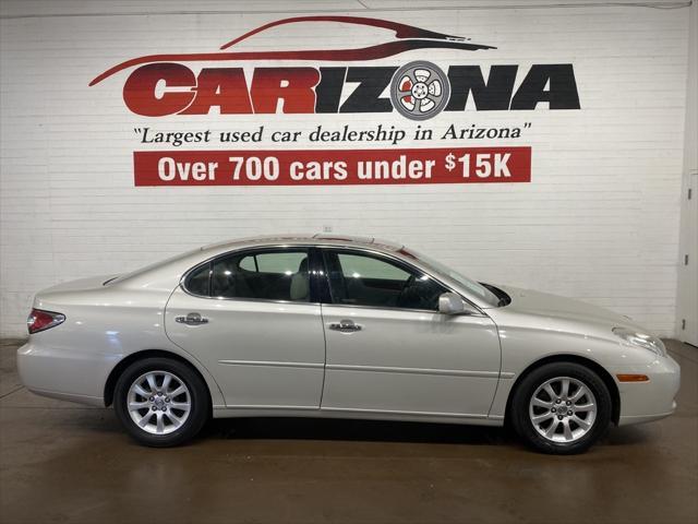 used 2003 Lexus ES 300 car, priced at $12,499