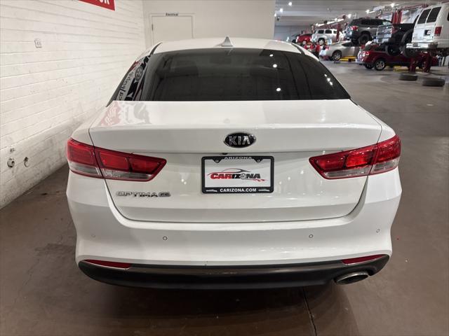 used 2016 Kia Optima car, priced at $11,999