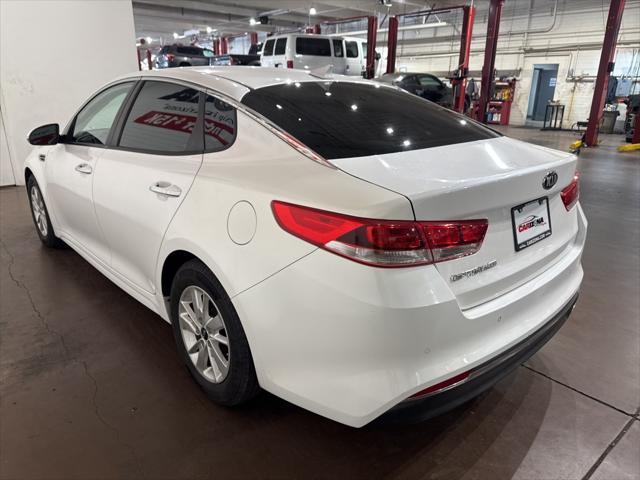 used 2016 Kia Optima car, priced at $11,999