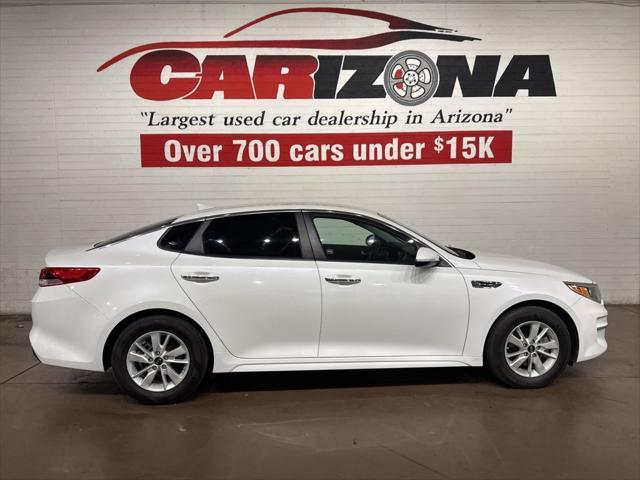 used 2016 Kia Optima car, priced at $11,999