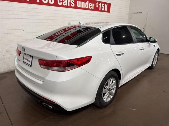 used 2016 Kia Optima car, priced at $11,999