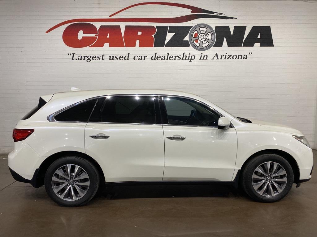 used 2016 Acura MDX car, priced at $15,488