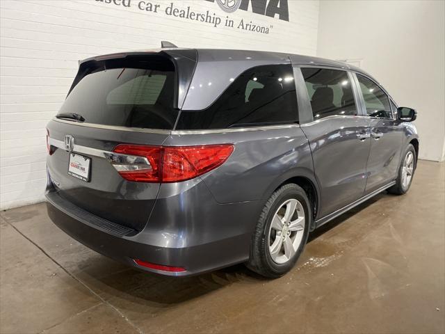 used 2018 Honda Odyssey car, priced at $18,251