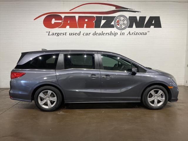 used 2018 Honda Odyssey car, priced at $18,251