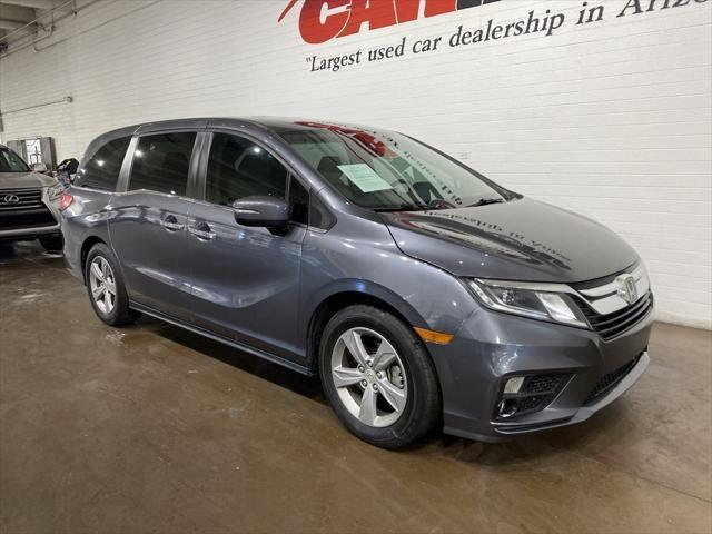 used 2018 Honda Odyssey car, priced at $18,251