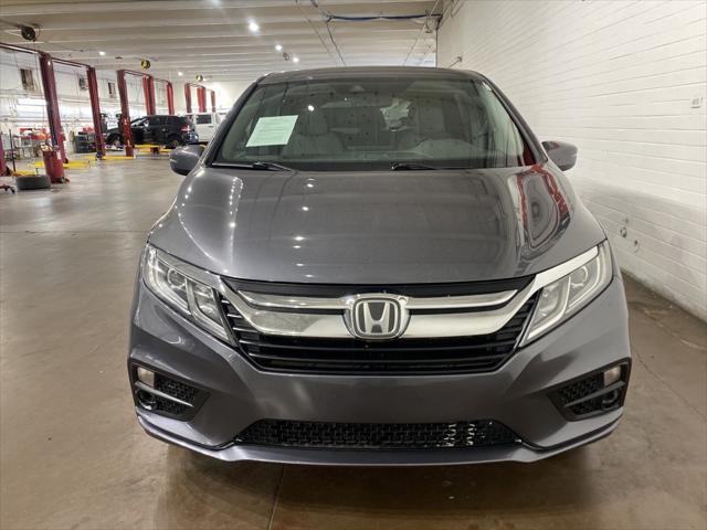 used 2018 Honda Odyssey car, priced at $18,251