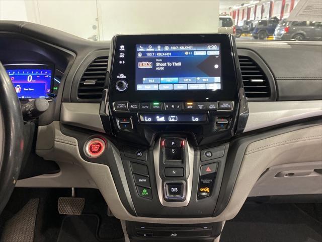 used 2018 Honda Odyssey car, priced at $18,251