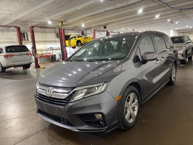 used 2018 Honda Odyssey car, priced at $18,251