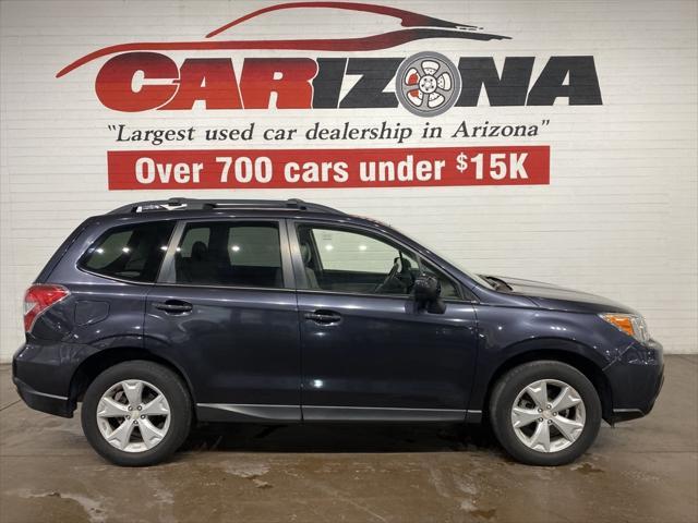 used 2016 Subaru Forester car, priced at $17,222