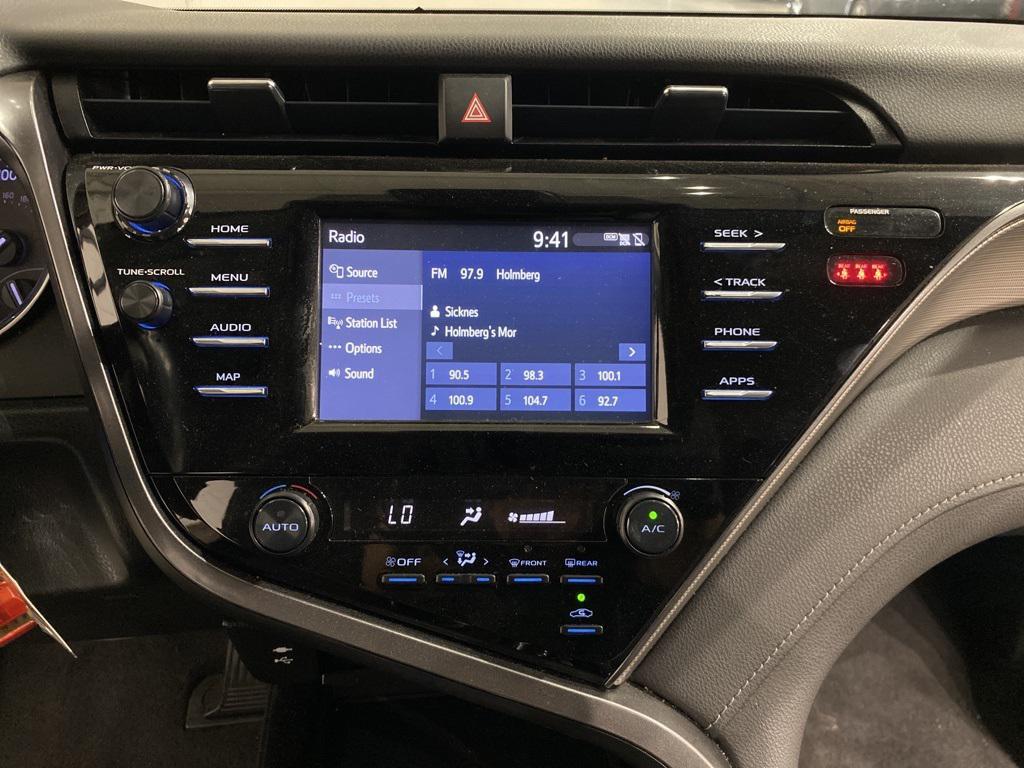 used 2019 Toyota Camry car, priced at $16,495