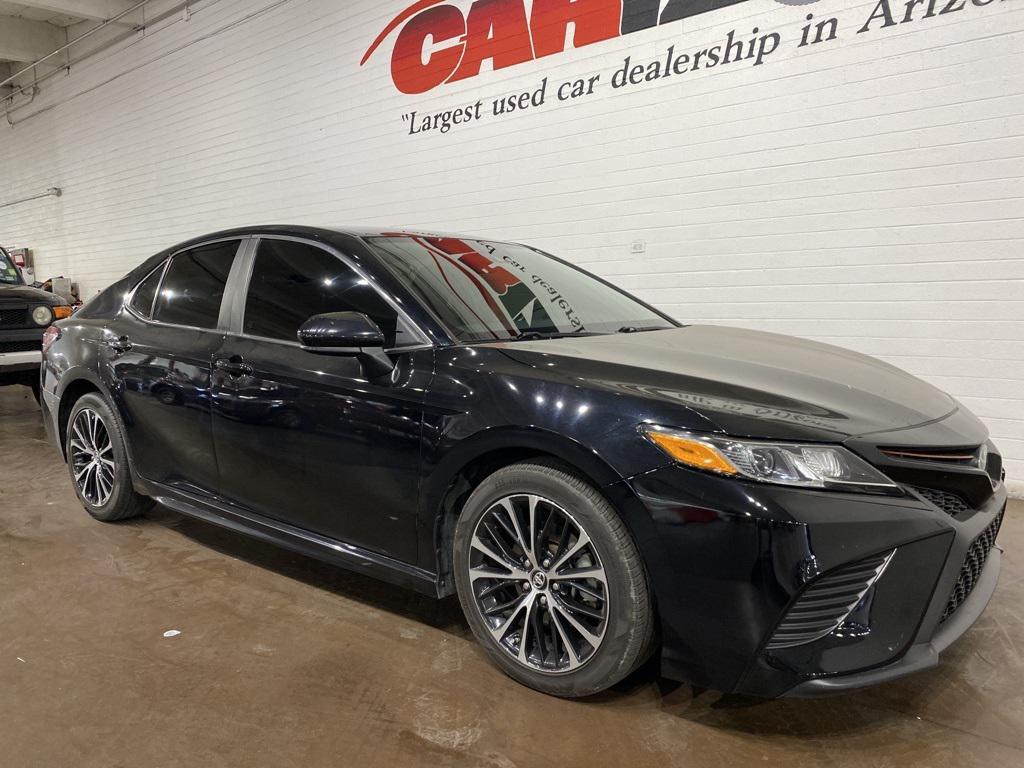 used 2019 Toyota Camry car, priced at $16,495