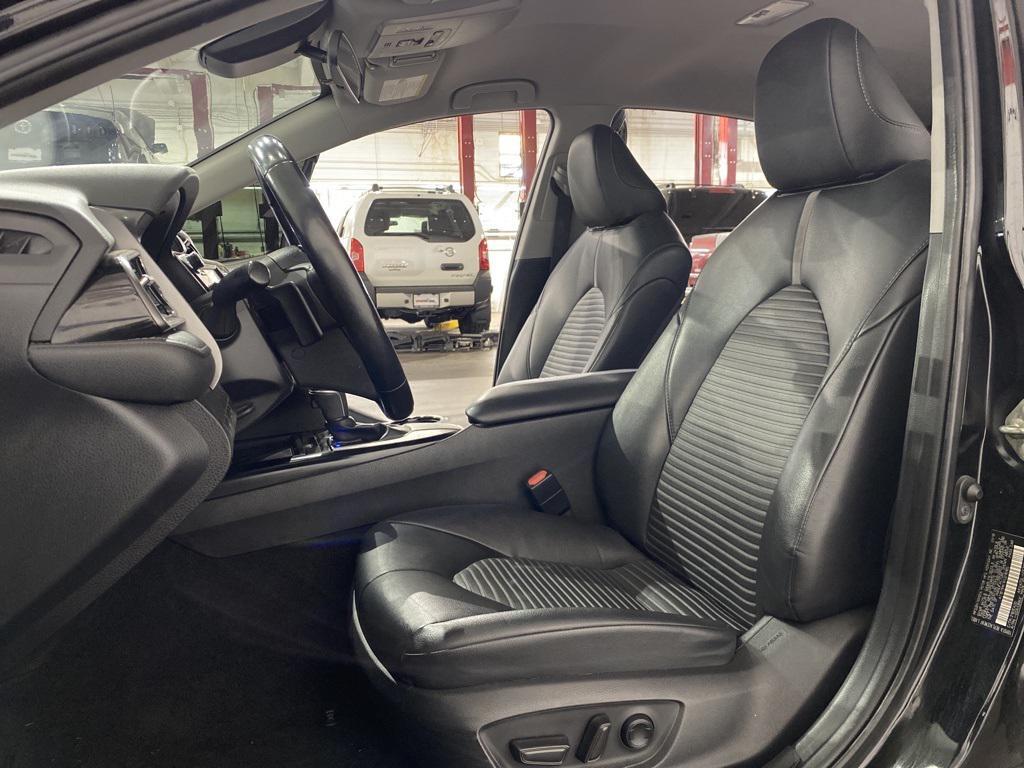 used 2019 Toyota Camry car, priced at $16,495