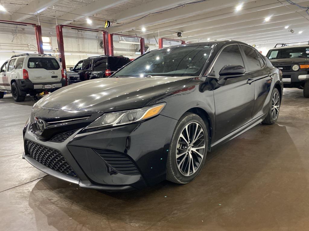 used 2019 Toyota Camry car, priced at $16,495