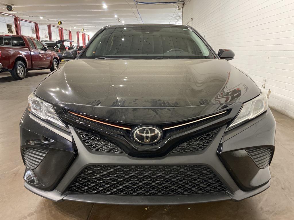 used 2019 Toyota Camry car, priced at $16,495