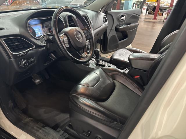 used 2019 Jeep Cherokee car, priced at $20,999