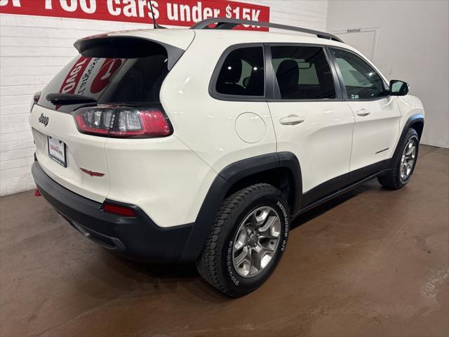 used 2019 Jeep Cherokee car, priced at $17,749