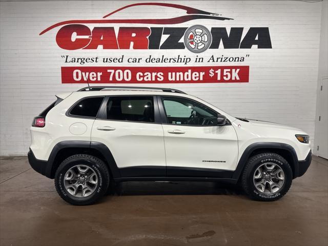 used 2019 Jeep Cherokee car, priced at $20,499