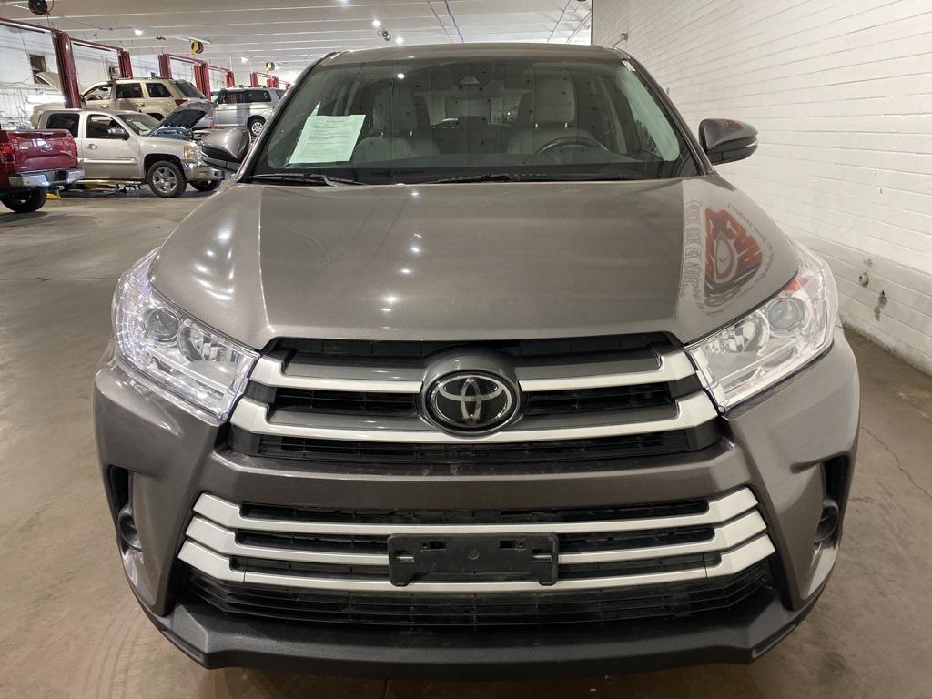used 2017 Toyota Highlander car, priced at $18,995