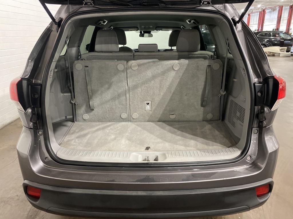 used 2017 Toyota Highlander car, priced at $18,995