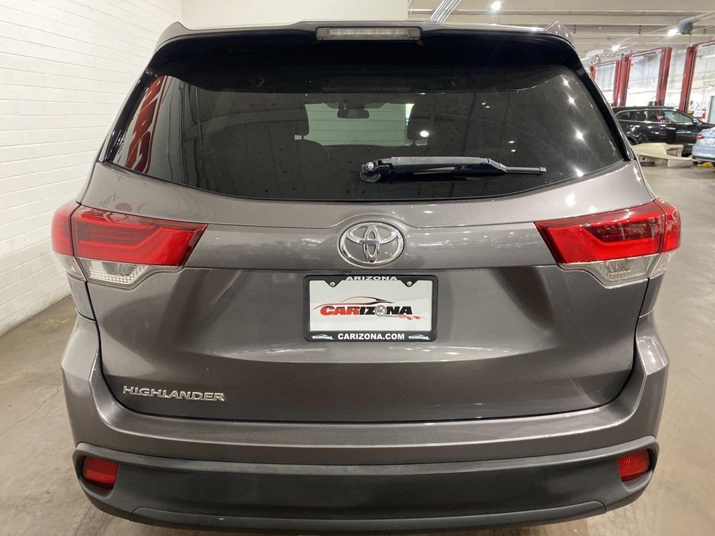 used 2017 Toyota Highlander car, priced at $18,995