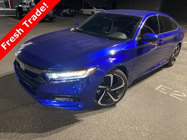 used 2019 Honda Accord car, priced at $19,764