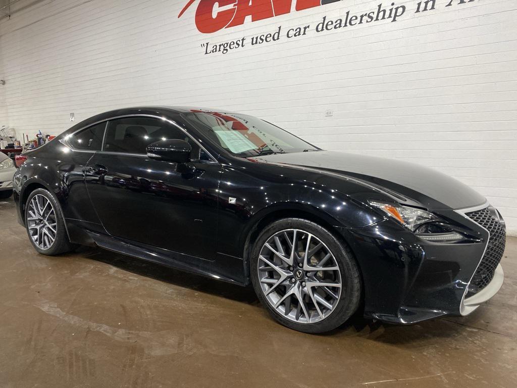used 2015 Lexus RC 350 car, priced at $23,777
