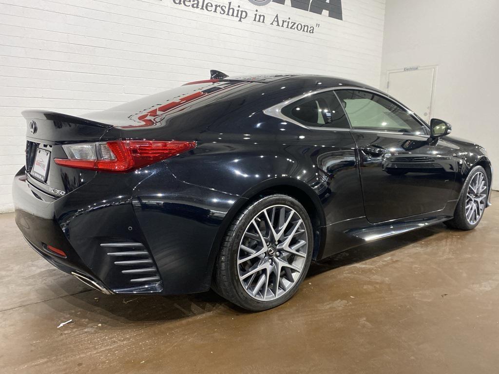 used 2015 Lexus RC 350 car, priced at $23,777