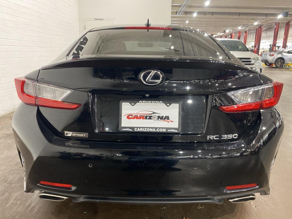 used 2015 Lexus RC 350 car, priced at $23,777