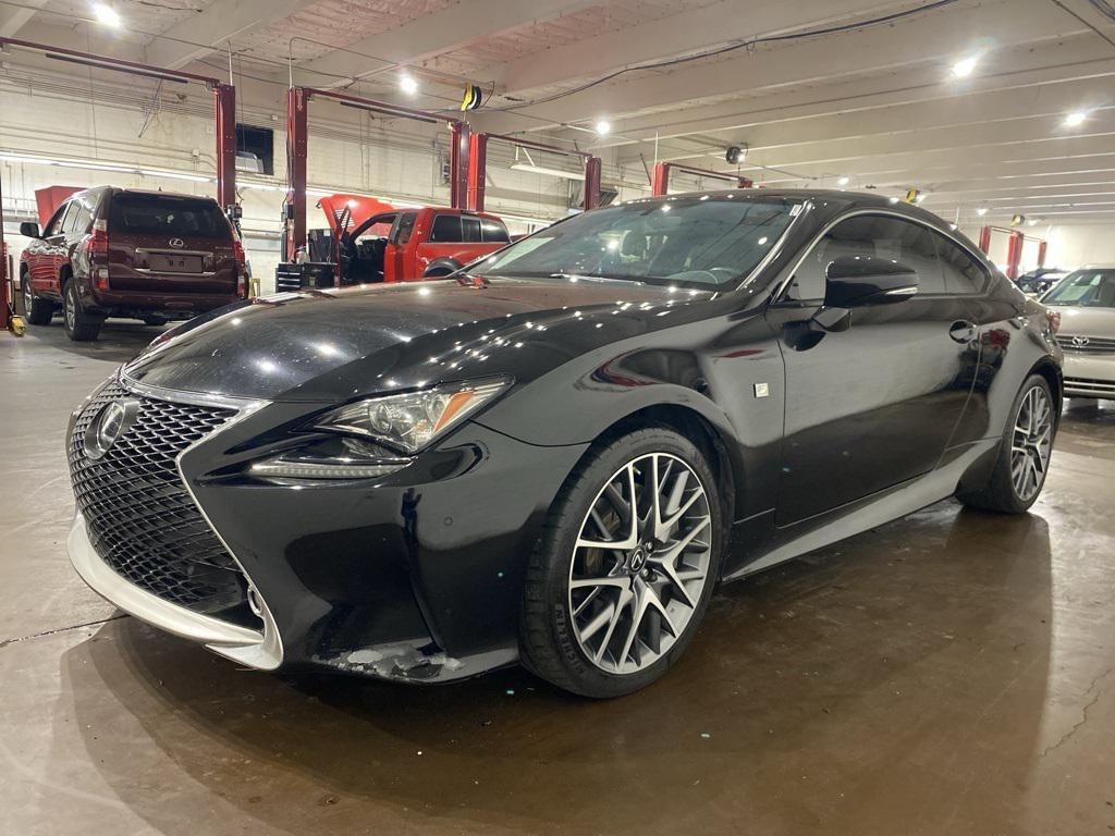 used 2015 Lexus RC 350 car, priced at $23,777