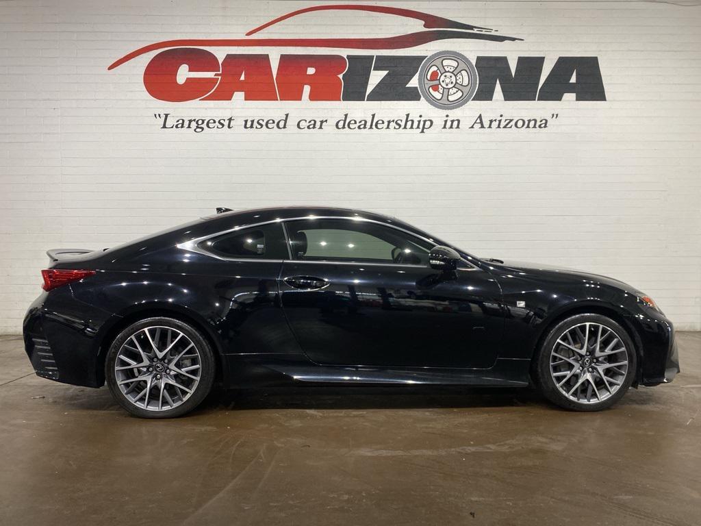used 2015 Lexus RC 350 car, priced at $23,777