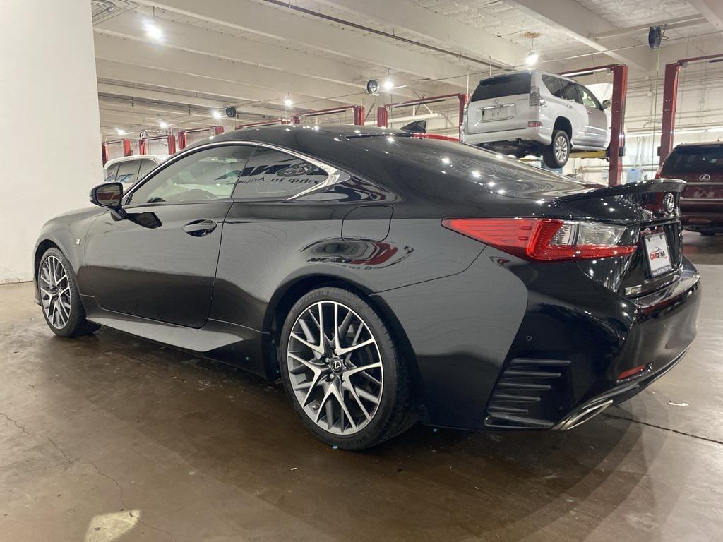 used 2015 Lexus RC 350 car, priced at $23,777