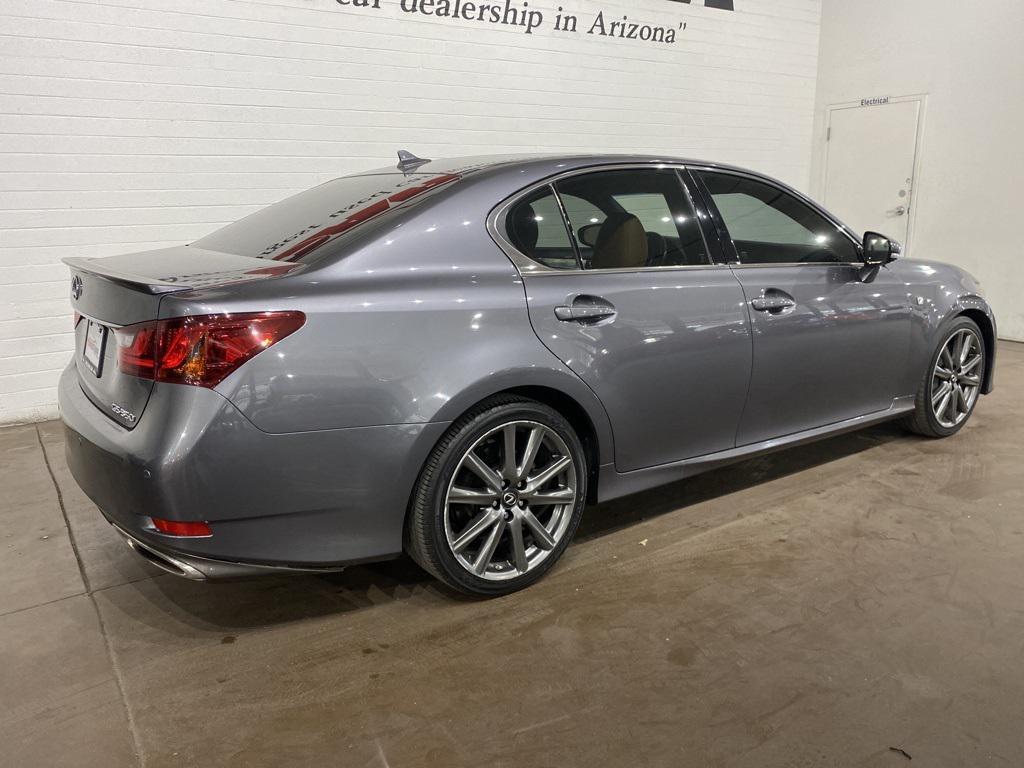 used 2013 Lexus GS 350 car, priced at $14,255