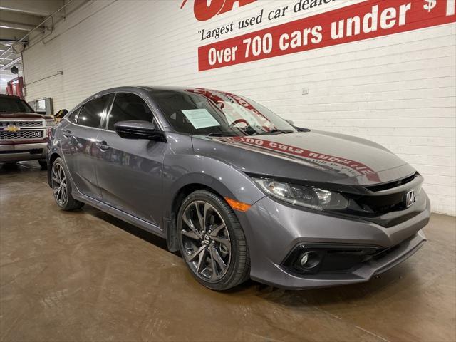 used 2021 Honda Civic car, priced at $20,999