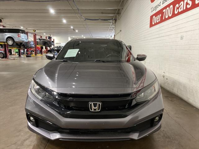 used 2021 Honda Civic car, priced at $20,999