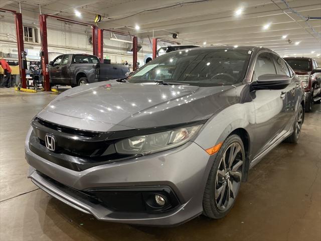 used 2021 Honda Civic car, priced at $20,999