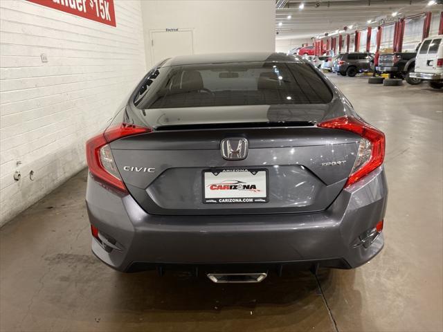 used 2021 Honda Civic car, priced at $20,999