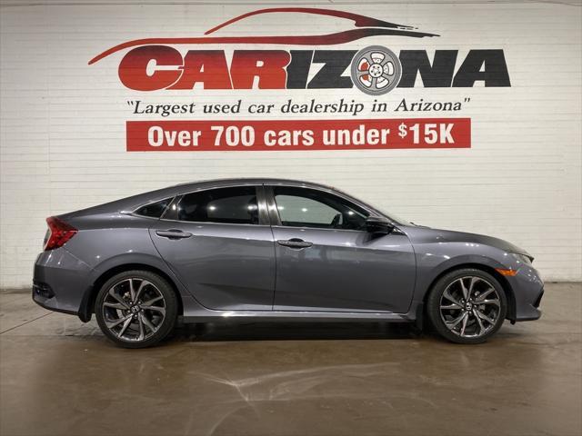 used 2021 Honda Civic car, priced at $20,999