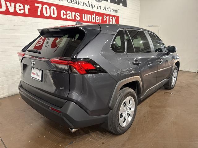 used 2024 Toyota RAV4 car, priced at $27,999